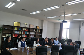 公司領(lǐng)導(dǎo)會(huì)見荷蘭恩斯赫德市經(jīng)濟(jì)、 教育、社會(huì)局局長(zhǎng)一行